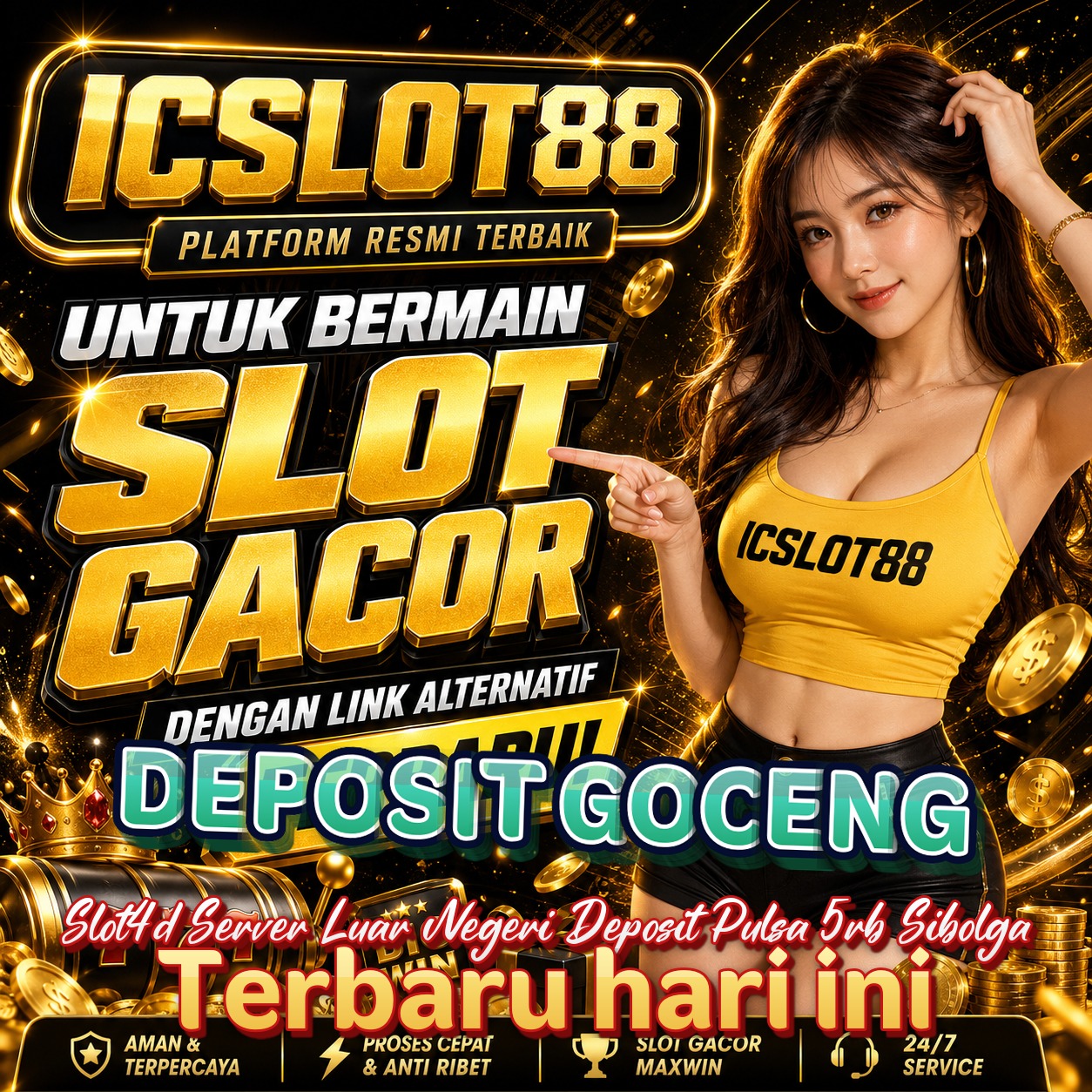 DEPOSIT GOCENG